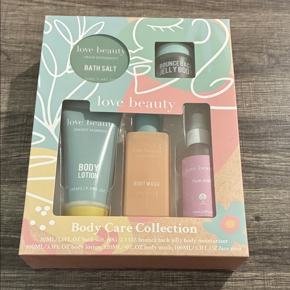 Body Care Collection - Multicolor